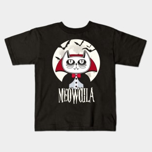 Meowcula Kids T-Shirt